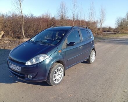 Синий Чери Кимо, объемом двигателя 1.3 л и пробегом 150 тыс. км за 1300 $, фото 4 на Automoto.ua