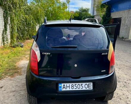 Синій Чері Кімо, об'ємом двигуна 1.3 л та пробігом 130 тис. км за 1700 $, фото 1 на Automoto.ua