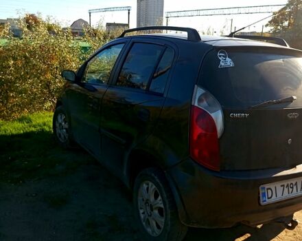 Синий Чери Кимо, объемом двигателя 1.3 л и пробегом 0 тыс. км за 1500 $, фото 4 на Automoto.ua