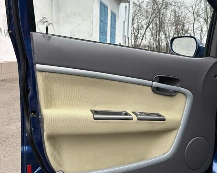 Синий Чери Кимо, объемом двигателя 1.3 л и пробегом 61 тыс. км за 3850 $, фото 7 на Automoto.ua