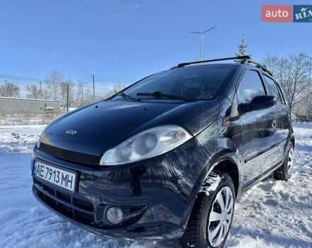 Синий Чери Кимо, объемом двигателя 1.3 л и пробегом 140 тыс. км за 2200 $, фото 15 на Automoto.ua