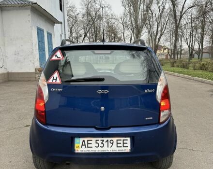 Синий Чери Кимо, объемом двигателя 1.3 л и пробегом 61 тыс. км за 3850 $, фото 16 на Automoto.ua