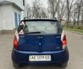 Синий Чери Кимо, объемом двигателя 1.3 л и пробегом 61 тыс. км за 3850 $, фото 16 на Automoto.ua