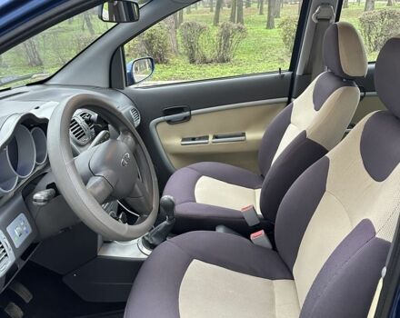 Синий Чери Кимо, объемом двигателя 1.3 л и пробегом 61 тыс. км за 3850 $, фото 8 на Automoto.ua