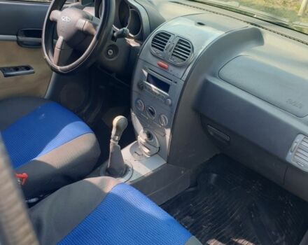 Синий Чери Кимо, объемом двигателя 1.3 л и пробегом 120 тыс. км за 1200 $, фото 6 на Automoto.ua