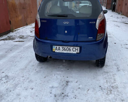 Синій Чері Кімо, об'ємом двигуна 1.3 л та пробігом 125 тис. км за 1500 $, фото 4 на Automoto.ua