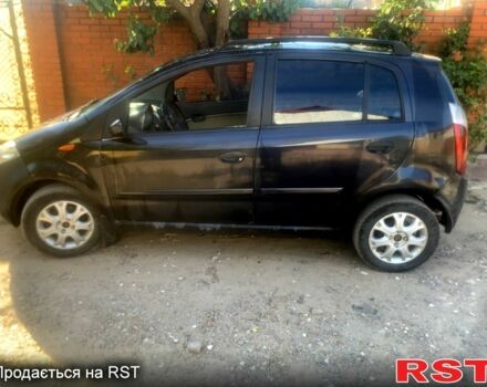 Синий Чери Кимо, объемом двигателя 1.3 л и пробегом 0 тыс. км за 1500 $, фото 2 на Automoto.ua