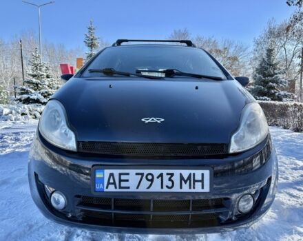 Синій Чері Кімо, об'ємом двигуна 1.3 л та пробігом 140 тис. км за 2200 $, фото 1 на Automoto.ua