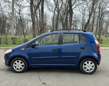 Синий Чери Кимо, объемом двигателя 1.3 л и пробегом 61 тыс. км за 3850 $, фото 14 на Automoto.ua