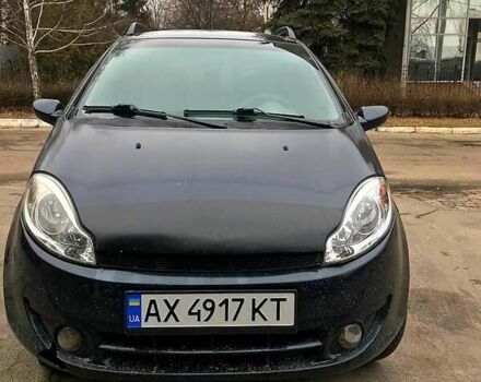 Синій Чері Кімо, об'ємом двигуна 1.3 л та пробігом 200 тис. км за 1900 $, фото 3 на Automoto.ua