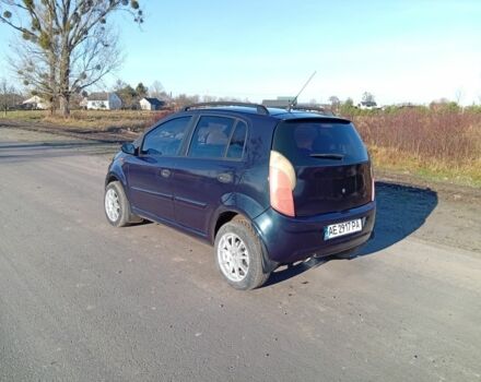 Синий Чери Кимо, объемом двигателя 1.3 л и пробегом 150 тыс. км за 1300 $, фото 5 на Automoto.ua