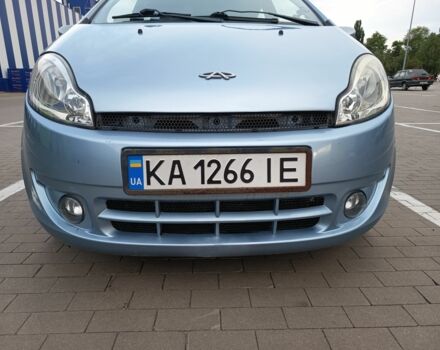 Синий Чери Кимо, объемом двигателя 1.3 л и пробегом 143 тыс. км за 2600 $, фото 4 на Automoto.ua