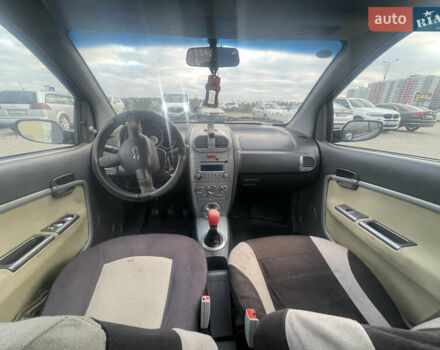 Синий Чери Кимо, объемом двигателя 1.3 л и пробегом 170 тыс. км за 1850 $, фото 8 на Automoto.ua