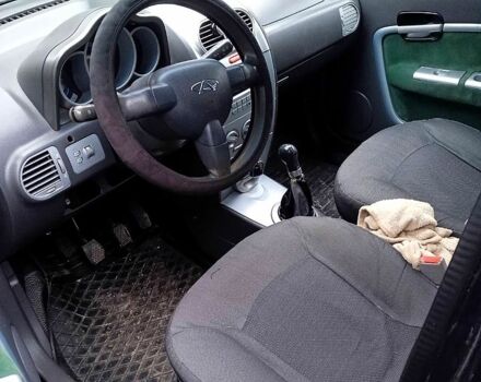 Синій Чері Кімо, об'ємом двигуна 1.3 л та пробігом 205 тис. км за 2300 $, фото 8 на Automoto.ua