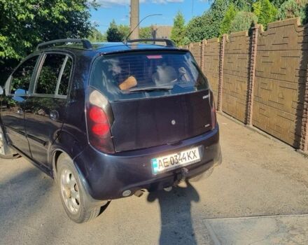 Синий Чери Кимо, объемом двигателя 1.3 л и пробегом 147 тыс. км за 2200 $, фото 3 на Automoto.ua