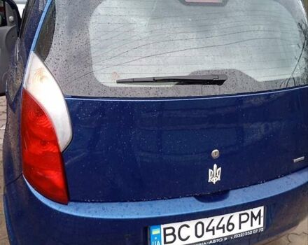 Синій Чері Кімо, об'ємом двигуна 1.3 л та пробігом 90 тис. км за 2500 $, фото 1 на Automoto.ua