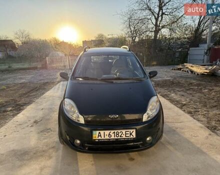 Синій Чері Кімо, об'ємом двигуна 1.3 л та пробігом 130 тис. км за 1990 $, фото 13 на Automoto.ua