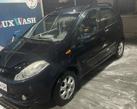 Синий Чери Кимо, объемом двигателя 1.3 л и пробегом 220 тыс. км за 1900 $, фото 1 на Automoto.ua