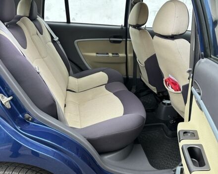 Синий Чери Кимо, объемом двигателя 1.3 л и пробегом 61 тыс. км за 3850 $, фото 10 на Automoto.ua