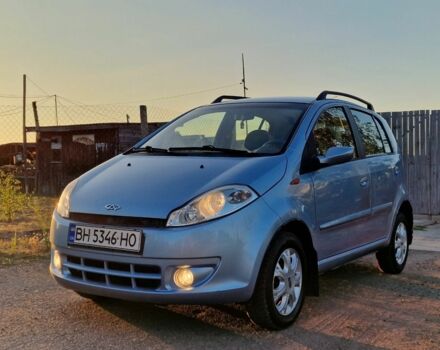 Синий Чери Кимо, объемом двигателя 1.3 л и пробегом 87 тыс. км за 2800 $, фото 5 на Automoto.ua