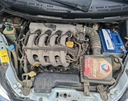 Синий Чери Кимо, объемом двигателя 1.3 л и пробегом 107 тыс. км за 2800 $, фото 12 на Automoto.ua