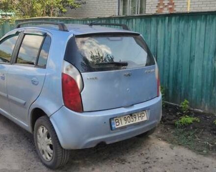 Синий Чери Кимо, объемом двигателя 1.3 л и пробегом 255 тыс. км за 2200 $, фото 2 на Automoto.ua
