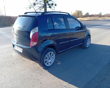 Синий Чери Кимо, объемом двигателя 1.3 л и пробегом 150 тыс. км за 1300 $, фото 1 на Automoto.ua