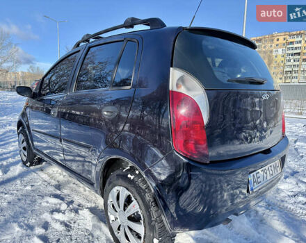 Синий Чери Кимо, объемом двигателя 1.3 л и пробегом 140 тыс. км за 2200 $, фото 8 на Automoto.ua
