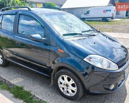 Синий Чери Кимо, объемом двигателя 1.3 л и пробегом 100 тыс. км за 2500 $, фото 7 на Automoto.ua