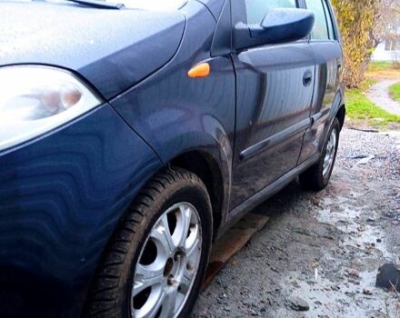 Синій Чері Кімо, об'ємом двигуна 1.3 л та пробігом 205 тис. км за 2300 $, фото 3 на Automoto.ua