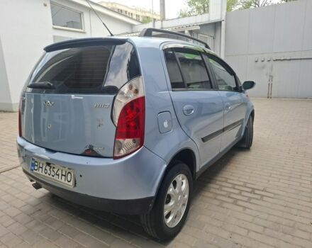 Синий Чери Кимо, объемом двигателя 1.3 л и пробегом 107 тыс. км за 2800 $, фото 4 на Automoto.ua