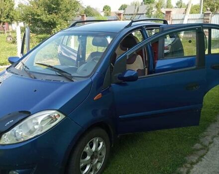Синій Чері Кімо, об'ємом двигуна 1.3 л та пробігом 239 тис. км за 1600 $, фото 2 на Automoto.ua
