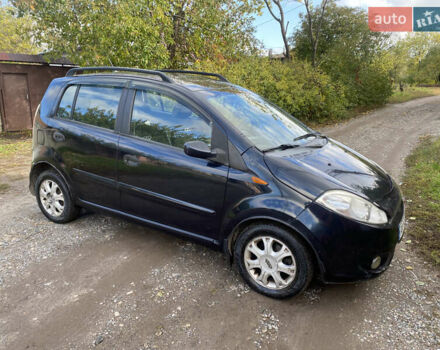Синий Чери Кимо, объемом двигателя 1.3 л и пробегом 125 тыс. км за 1750 $, фото 1 на Automoto.ua