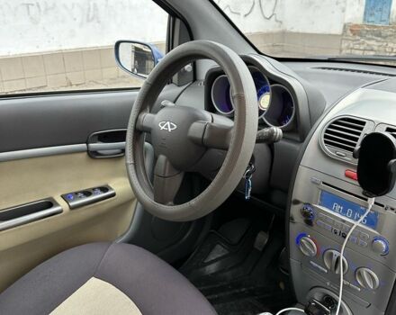 Синий Чери Кимо, объемом двигателя 1.3 л и пробегом 61 тыс. км за 3850 $, фото 2 на Automoto.ua