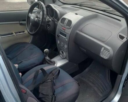 Синій Чері Кімо, об'ємом двигуна 1.3 л та пробігом 143 тис. км за 2500 $, фото 5 на Automoto.ua