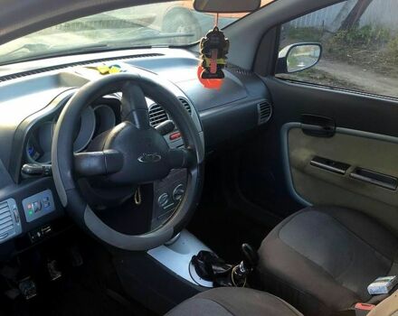 Чери Кимо 2008 в Житомире на Automoto.ua Синий Чери Кимо, объемом двигателя 1.3 л и пробегом 130 тыс. км за 1350 $, фото 4 на Automoto.ua