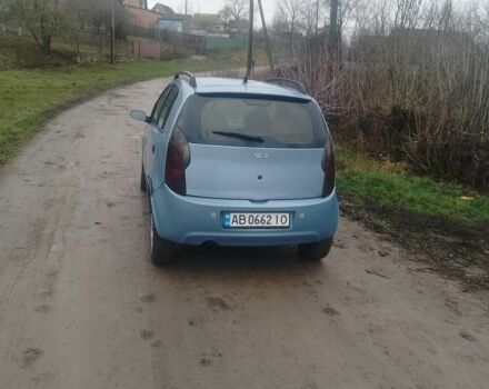 Синій Чері Кімо, об'ємом двигуна 1.3 л та пробігом 230 тис. км за 1650 $, фото 5 на Automoto.ua