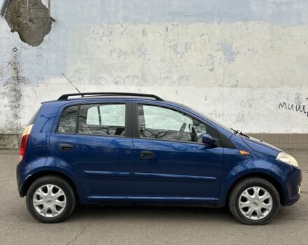 Синий Чери Кимо, объемом двигателя 1.3 л и пробегом 61 тыс. км за 3850 $, фото 18 на Automoto.ua