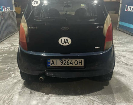 Синий Чери Кимо, объемом двигателя 1.3 л и пробегом 220 тыс. км за 1900 $, фото 3 на Automoto.ua
