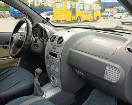 Синий Чери Кимо, объемом двигателя 1.3 л и пробегом 143 тыс. км за 2700 $, фото 3 на Automoto.ua