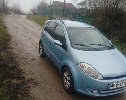 Синій Чері Кімо, об'ємом двигуна 1.3 л та пробігом 230 тис. км за 1650 $, фото 2 на Automoto.ua