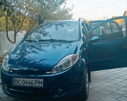 Синій Чері Кімо, об'ємом двигуна 1.3 л та пробігом 90 тис. км за 2500 $, фото 4 на Automoto.ua