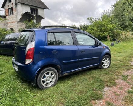 Синій Чері Кімо, об'ємом двигуна 1.3 л та пробігом 100 тис. км за 2500 $, фото 2 на Automoto.ua