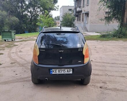 Синий Чери Кимо, объемом двигателя 1.3 л и пробегом 274 тыс. км за 1950 $, фото 4 на Automoto.ua
