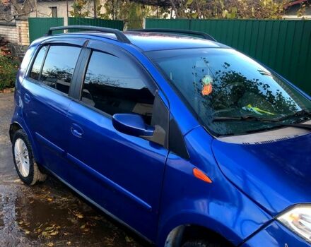 Чери Кимо 2008 в Житомире на Automoto.ua Синий Чери Кимо, объемом двигателя 1.3 л и пробегом 130 тыс. км за 1350 $, фото 2 на Automoto.ua