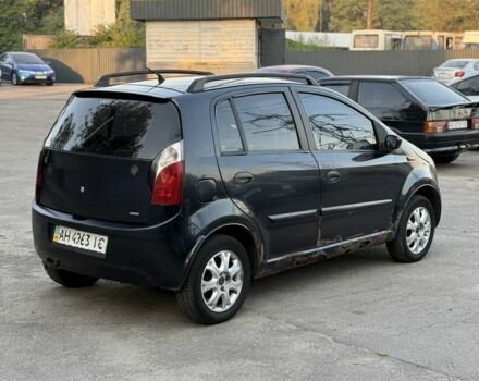 Синій Чері Кімо, об'ємом двигуна 1.3 л та пробігом 250 тис. км за 1150 $, фото 4 на Automoto.ua
