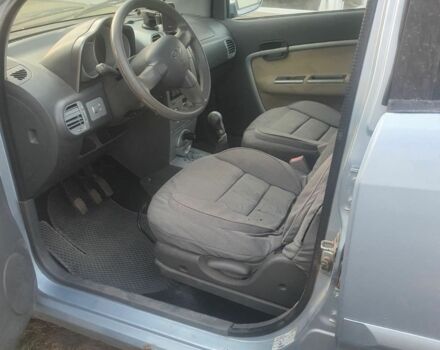 Синий Чери Кимо, объемом двигателя 1.3 л и пробегом 186 тыс. км за 1500 $, фото 2 на Automoto.ua