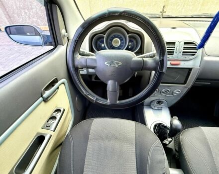 Синий Чери Кимо, объемом двигателя 1.3 л и пробегом 130 тыс. км за 2450 $, фото 20 на Automoto.ua