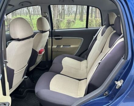 Синий Чери Кимо, объемом двигателя 1.3 л и пробегом 61 тыс. км за 3850 $, фото 9 на Automoto.ua