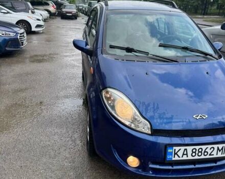 Синій Чері Кімо, об'ємом двигуна 1.3 л та пробігом 200 тис. км за 2200 $, фото 3 на Automoto.ua